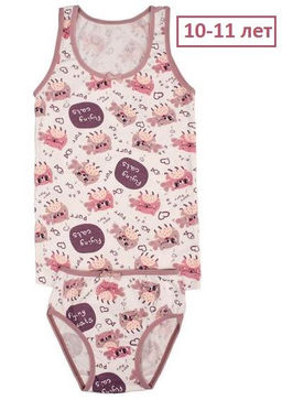 Комплект для девочки "Летающие кошки"