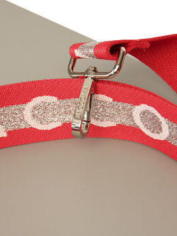 LACCOMA ремень 1000-3,8-арбузный полиэстр фото 3