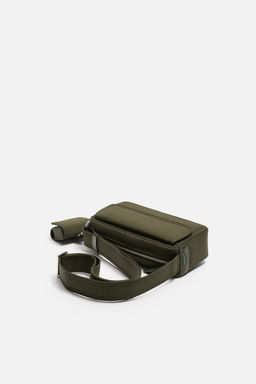 NYLON CROSSBODY BAG - Zara фото 10