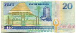 20 долларов 1996 года Фиджи