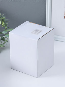 Сувенир керамика "Ангел в белом платье, сидит" 10х11х15,5 см