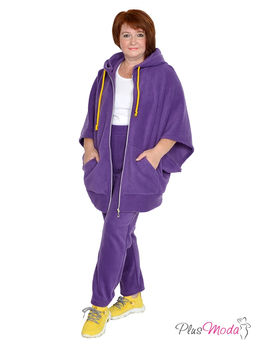 Толстовка Модель №949 размеры 44-84 - Plusmoda фото 5