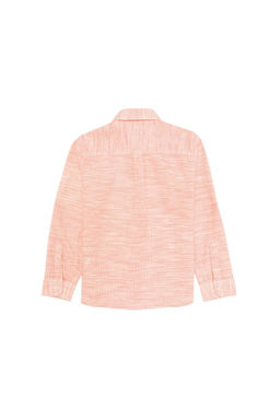 U. S. Polo Assn Оранжевая рубашка с длинным рукавом для мальчика - U.s. polo assn фото 4