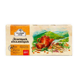 Подарочный набор травяных чаёв Золотая коллекция, 4*50 г - Simaland фото 2