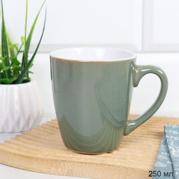 Кружка 250 мл Пастель Зеленый / AA-048-1 /уп 96/ микс 5/ ПРОМО АКЦИЯ