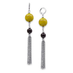 Серьги из муранского стекла - Vloes фото 2