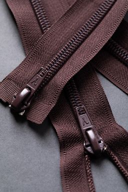 Молния Спираль р/м GAMMA G1052 260 см тип 7 разъёмная двухзамковая 10 шт ЧЕРНЫЙ №310