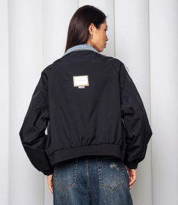 Куртка #КТ612 (5), черный, голубой - Dommod фото 3