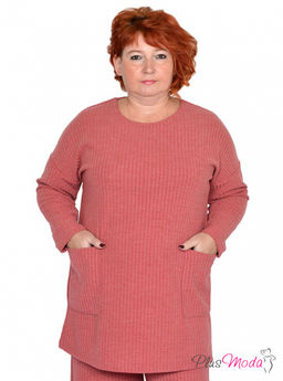 Туника Модель №1411 размеры 44-84 - Plusmoda фото 7