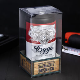 Подарочный набор инструментов в банке Будь всегда первым, 13 предметов