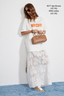 Футболка 8017 - Niv niv фото 4