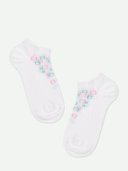 Цена за 2 пары Носки короткие Conte Elegant, белый  фото 4