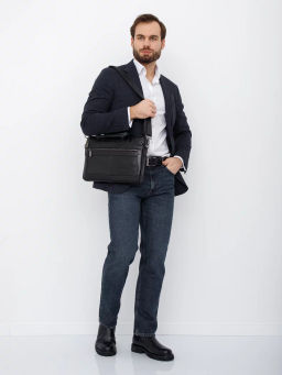 Портфель 33772Z black Zinimsk