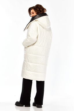 Пальто Diamant 2129 экри фото 12