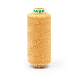 Нитки Dor Tak бытовые 40/2 полиэстер 366м цв.221 бежевый уп.10шт