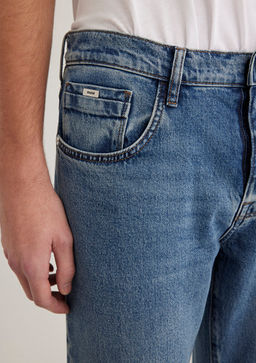 Michael All Blue Adaptive Indigo Mavisi Comfort Jean Pantolon  фото 8