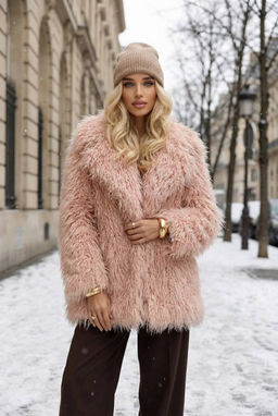 Куртка (персиковая) 2488