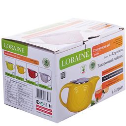 28681-3 Заварочный чайник керамика750мл LR(х24) - Mayer&boch фото 4