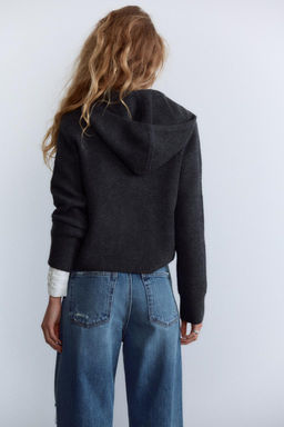 PLAIN STITCH HOODIE - Zara фото 4