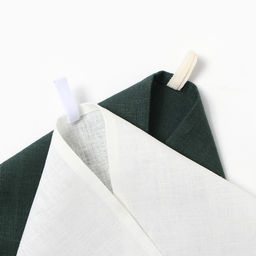 Набор полотенец кух. Этель Home collection 40х70-2шт,МИКС, 100% лён  фото 2