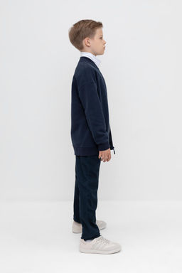 Crockid _ ТК 46143/темно-синий брюки для мал