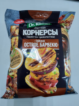 Чипсы цельнозерновые тайское острое барбекю