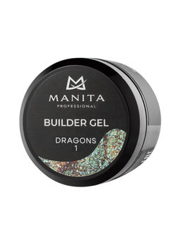 Manita Professional Гель моделирующий для ногтей / Builder Gel Dragons №01, 15 мл