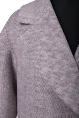 01-11621 Пальто женское демисезонное - El podio фото 5