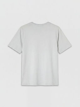 Regular Fit Basic Erkek Dry Touch Ti??rt