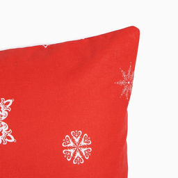 Наволочка Этель 50*70 Снежинки 100%хлопок, бязь, 125 гр/м2  фото 2