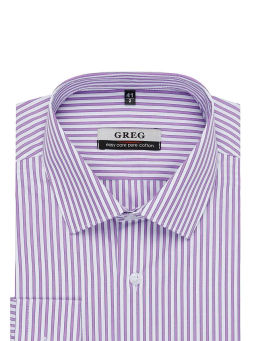 Сорочка мужская длинный рукав GREG 171/231/6155/Z фото 3