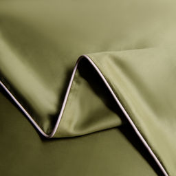 Комплект постельного белья Однотонный Сатин Премиум на резинке OCPR009 180*200*30;160*200*30;140*200*30 2 спальный 4 Наволочки