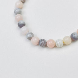 Браслет для Девы из ботсванского Агата и Опала - Радуга самоцветов фото 4