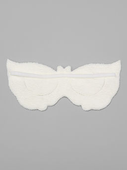 Цена за 3 шт. Маска для области вокруг глаз, с резинкой, 19.5×9.5 см, белая