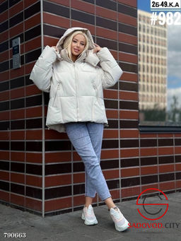 Женская повседневная осенняя куртка - Bruno фото 6