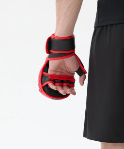 Перчатки MMA INSANE HYBRID IN24-MG100, красный