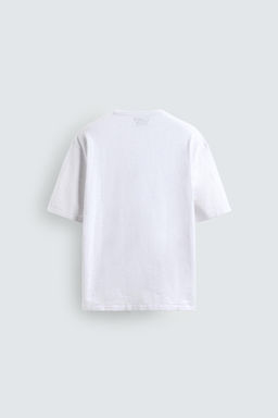 CAMISETA PUNTO ESTRUCTURA FLAM? / Blanco - Zara фото 7