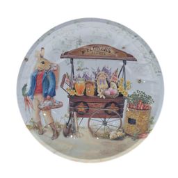 Тарелка декоративная Пасхальная, L19 W19 H2,5 см, 5в. - Remeco фото 5