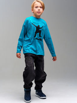 32411348 Фуфайка для мальчиков (футболка с длинными рукавами) - Playtoday фото 5