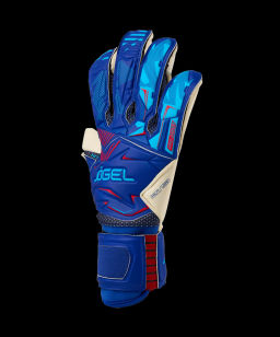 Перчатки вратарские JOGEL MAGNUM SL3 Roll-Hybrid, синий  фото 2