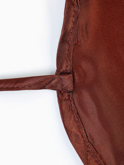 Карнавальный набор «Гриб-боровик»: шапка, жилетка