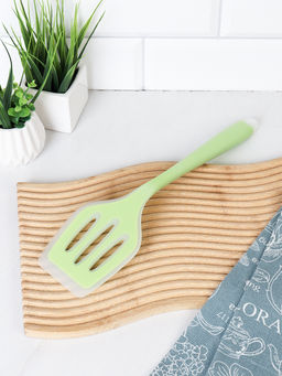 Лопатка с прорезями силиконовая 30 см. арт. Z-757 /(718757)