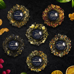 Набор из 12 банок с чаями GreenFormula  фото 4