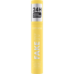CATRICE Тушь для ресниц с эффектом накладных ресниц Fake It Volume & FaLse Lash Mascara, 010 Deep Black 11 мл  фото 3
