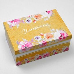 Набор подарочных коробок 10 в 1 «Цветы», 30.5×20×13 - 12×6.5×4 см