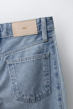 JEANS BALLOON BORDADO / Azul - Zara фото 4
