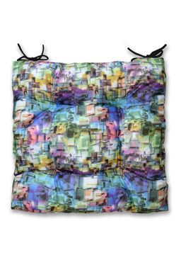 Подушка на сиденье Альфа, р.40х40см