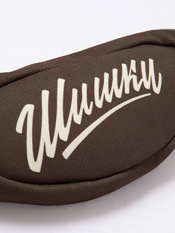 Сумка ЗАПОРОЖЕЦ Shishki Script Small Waist Bag ZIP GREEN  фото 7