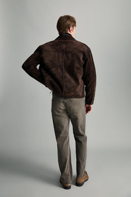 Yumu_ak Dokulu Straight Fit Jean Pantolon - Defacto фото 3