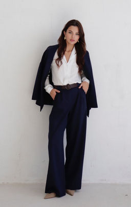 Жакет удлинённый с английским воротником - Martichelli фото 205